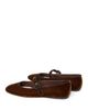 Loeffler Randall Loeffler Randall Women's Italian Velvet Mary Jane Flats - 6