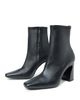 Loeffler Randall Loeffler Randall Women's Leather High Heel Ankle Boots - 5