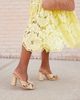 Loeffler Randall Loeffler Randall Women's Penny Pleated High Heel Slide Sandals - 2