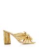 Loeffler Randall Loeffler Randall Women's Penny Pleated High Heel Slide Sandals - 4