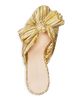 Loeffler Randall Loeffler Randall Women's Penny Pleated High Heel Slide Sandals - 5