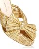 Loeffler Randall Loeffler Randall Women's Penny Pleated High Heel Slide Sandals - 6