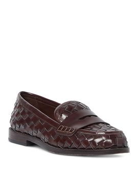 Loeffler Randall Loeffler Randall Women's Rachel Slip On Woven Loafer Flats