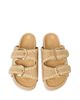Loeffler Randall Loeffler Randall Women's Raffia Platform Sandals - 4