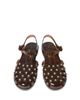Loeffler Randall Loeffler Randall Women's Rhinestone Embellished Fisherman Sandals - 4