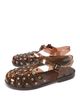 Loeffler Randall Loeffler Randall Women's Rhinestone Embellished Fisherman Sandals - 5