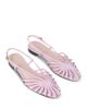 Loeffler Randall Loeffler Randall Women's Slingback Fisherman Sandals - 6