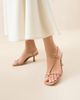 Loeffler Randall Loeffler Randall Women's Strappy Embellished High Heel Sandals - 2
