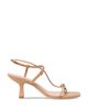 Loeffler Randall Loeffler Randall Women's Strappy Embellished High Heel Sandals - 4