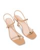 Loeffler Randall Loeffler Randall Women's Strappy Embellished High Heel Sandals - 5