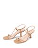 Loeffler Randall Loeffler Randall Women's Strappy Embellished High Heel Sandals - 6