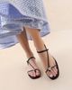 Loeffler Randall Loeffler Randall Women's Strappy Embellished Thong Sandals - 3