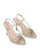 Loeffler Randall Loeffler Randall Women's Strappy Slingback Sandals - 6