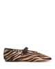 Loeffler Randall Loeffler Randall Women's Zebra Mesh Mary Jane Flats - 4