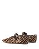 Loeffler Randall Loeffler Randall Women's Zebra Mesh Mary Jane Flats - 5