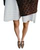 Loeffler Randall Loeffler Randall Women's Zebra Mesh Mary Jane Flats - 6