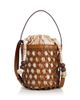 Loeffler Randall Loeffler Randall Woven Bucket Crossbody Bag - 1