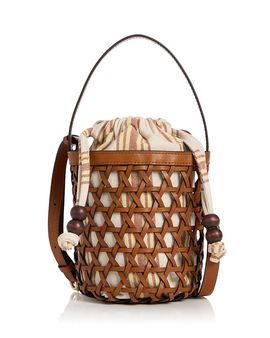 Loeffler Randall Loeffler Randall Woven Bucket Crossbody Bag