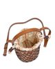 Loeffler Randall Loeffler Randall Woven Bucket Crossbody Bag - 3