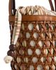 Loeffler Randall Loeffler Randall Woven Bucket Crossbody Bag - 5