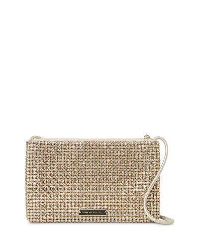 Loeffler Randall Loeffler Randall Yara Rhinestone Flat Clutch