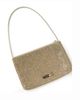 Loeffler Randall Loeffler Randall Yara Rhinestone Flat Clutch - 5