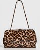Loeffler Randall Loeffler Randall Zella Covered Frame Clutch Brushed Leopard One - 2