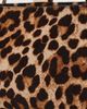 Loeffler Randall Loeffler Randall Zella Covered Frame Clutch Brushed Leopard One - 5