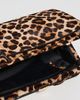 Loeffler Randall Loeffler Randall Zella Covered Frame Clutch Brushed Leopard One - 6