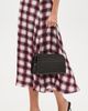 Loeffler Randall Loeffler Randall Zella Covered Frame Clutch Ebony One - 3