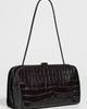 Loeffler Randall Loeffler Randall Zella Covered Frame Clutch Ebony One - 4