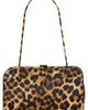 Loeffler Randall Loeffler Randall Zella Genuine Calf Hair Frame Clutch - 1