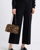 Loeffler Randall Loeffler Randall Zella Genuine Calf Hair Frame Clutch - 2