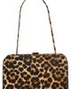 Loeffler Randall Loeffler Randall Zella Genuine Calf Hair Frame Clutch - 3