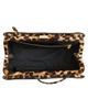 Loeffler Randall Loeffler Randall Zella Genuine Calf Hair Frame Clutch - 4