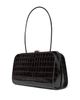 Loeffler Randall Loeffler Randall Zella Small Embossed Leather Clutch - 2