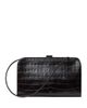 Loeffler Randall Loeffler Randall Zella Small Embossed Leather Clutch - 3