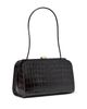Loeffler Randall Loeffler Randall Zella Small Embossed Leather Clutch - 4