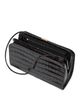 Loeffler Randall Loeffler Randall Zella Small Embossed Leather Clutch - 5