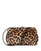 Loeffler Randall Loeffler Randall Zella Small Leopard Print Calf Hair Clutch - 1