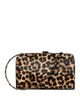 Loeffler Randall Loeffler Randall Zella Small Leopard Print Calf Hair Clutch - 2