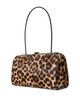 Loeffler Randall Loeffler Randall Zella Small Leopard Print Calf Hair Clutch - 3
