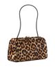 Loeffler Randall Loeffler Randall Zella Small Leopard Print Calf Hair Clutch - 4