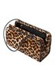 Loeffler Randall Loeffler Randall Zella Small Leopard Print Calf Hair Clutch - 5