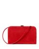 Loeffler Randall Loeffler Randall Zella Small Suede Clutch - 3