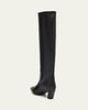 Loeffler Randall Marley Leather Knee-Hight Boots - 3