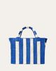 Loeffler Randall Sol Striped Crochet Raffia Tote Bag - 1