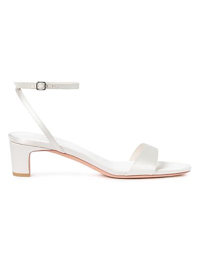 Loeffler Randall Women's Alice 45MM Satin Sandals