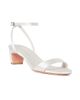 Loeffler Randall Women's Alice 45MM Satin Sandals - 2