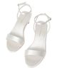 Loeffler Randall Women's Alice 45MM Satin Sandals - 3